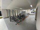 駐輪場 ラヴィータ難波元町（203）