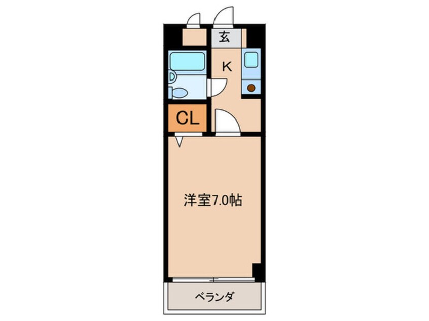 間取図 ノルデンハイム北