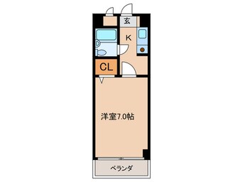 間取図 ノルデンハイム北