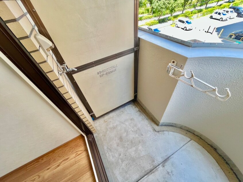 ベランダ・バルコニー ノルデンハイム北