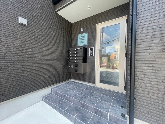 エントランス部分 ジーメゾン泉大津豊中