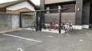 駐輪場 プレジールドットオー