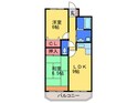 ピースフルハウスの間取図