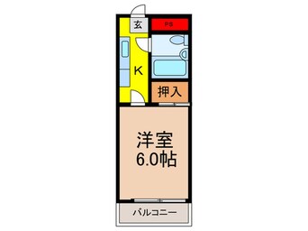 間取図 リッチハイツ