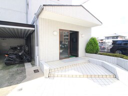 エントランス部分