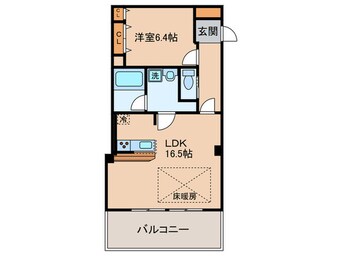 間取図 りりぱっとはうす