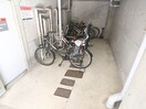 駐輪場 りりぱっとはうす
