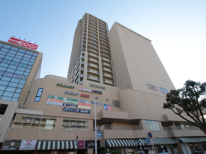 キララ住吉(病院)まで280m りりぱっとはうす
