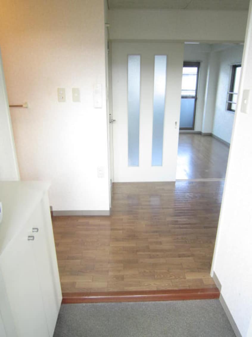 玄関 ピュアハイツ