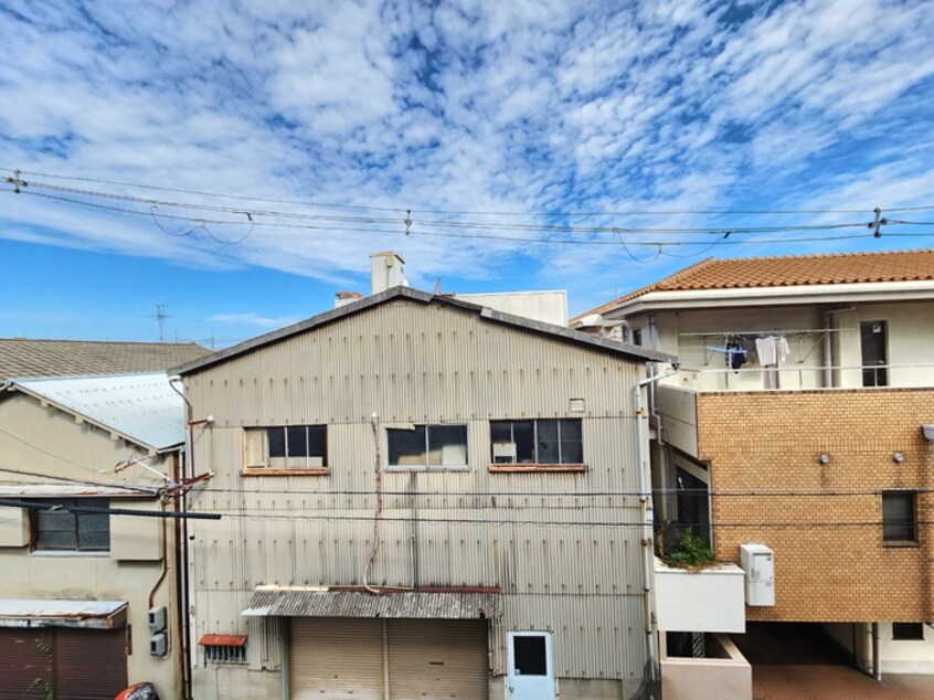 室内からの展望 アイムひろすみ