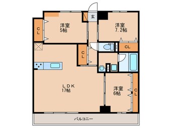 間取図 プティフィール・ココ