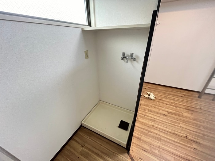 洗濯機置場 アンダンテ