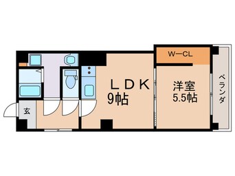 間取図 マンションパール