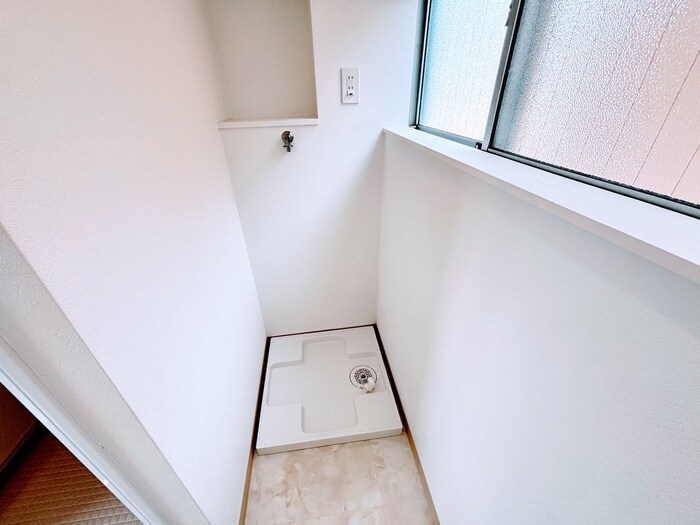 洗濯機置場 マンションパール