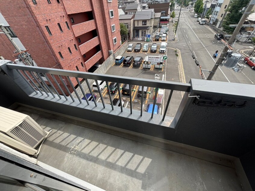 ベランダ・バルコニー マンションパール