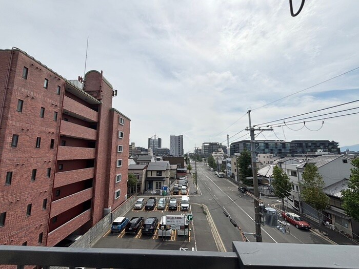 室内からの展望 マンションパール