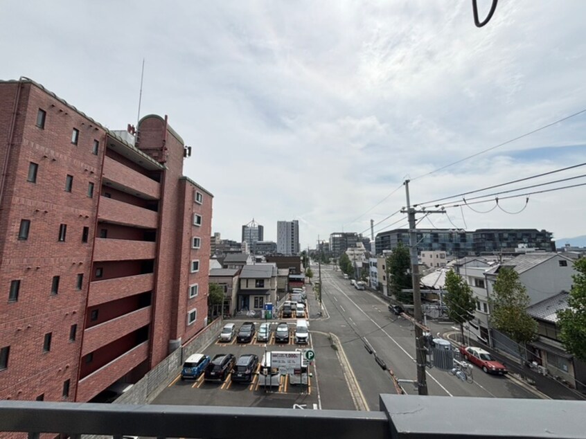 室内からの展望 マンションパール