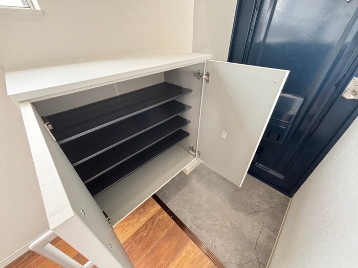 靴箱 マンションパール