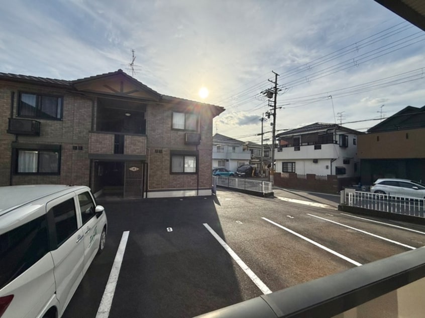 室内からの展望 セジュ－ルＭ・Ⅰ