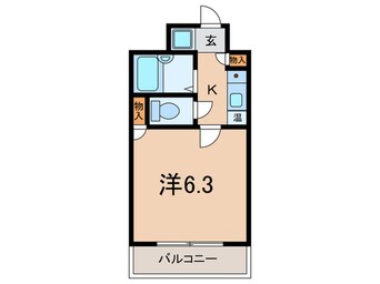 間取図 レジデンス王子