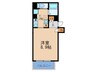 アスタラビスタ新梅田 1Kの間取り