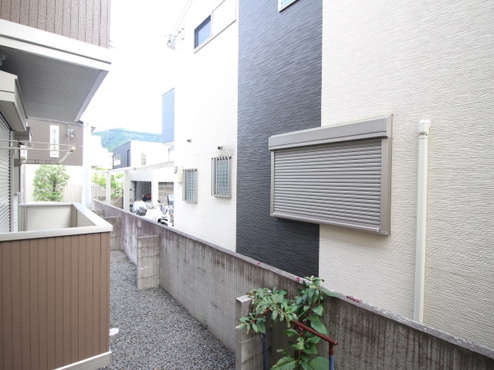室内からの展望 レ－ベン・グロ－スＢ棟
