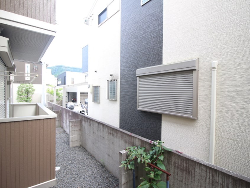 室内からの展望 レ－ベン・グロ－スＢ棟