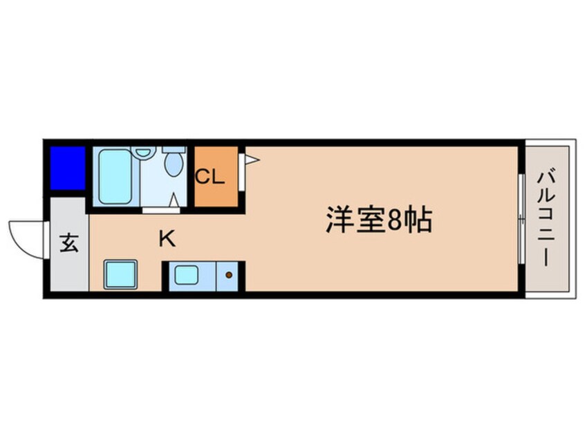 間取図 インペリアル瀬田