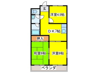 間取図 ヒルトン