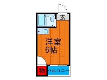 間取図 ウイング藤田