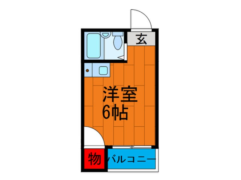 間取図 ウイング藤田