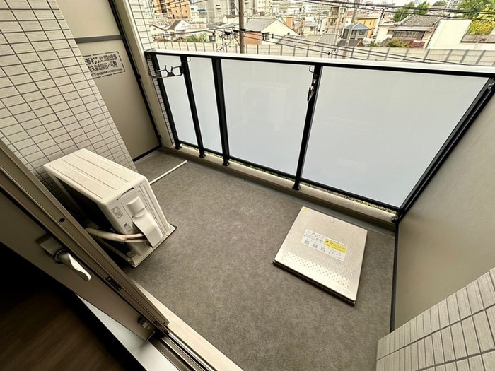 ベランダ・バルコニー ﾚｼﾞｭｰﾙｱｯｼｭ淡路駅前（312）