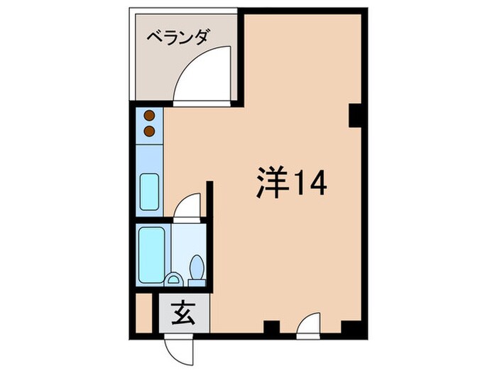 間取り図 デイグラン武庫之荘