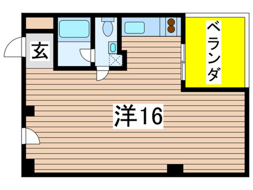 間取図 デイグラン武庫之荘