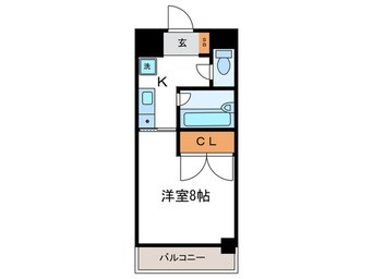 間取図 アルテハイム桂