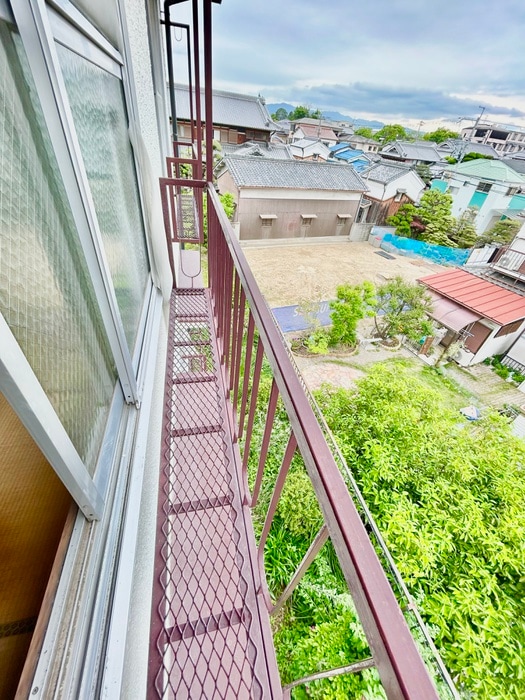 ベランダ・バルコニー メゾン松井