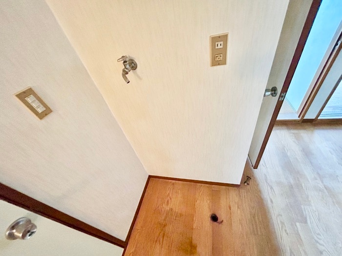 洗濯機置場 メゾン松井