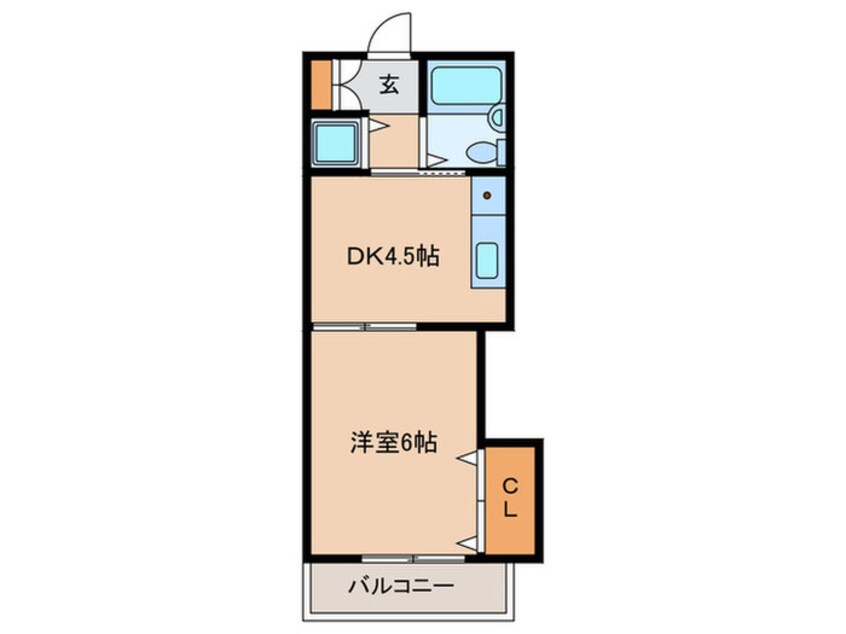 間取図 エバ－グレ－ス