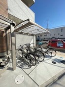 駐輪場 フジパレス若江岩田南