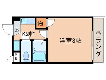 間取図 メゾンショウエイ