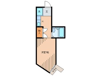 間取図 エスポワール千里山