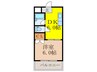 大旺第３マンション 1DKの間取り