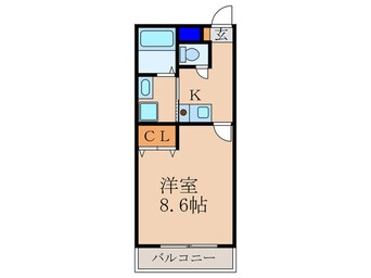 間取図 ヴァンガ－ド
