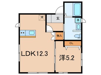 間取図 RETERAS舞子