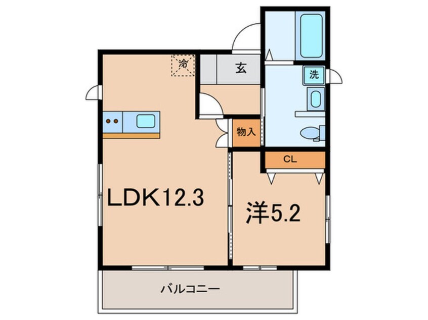 間取図 RETERAS舞子