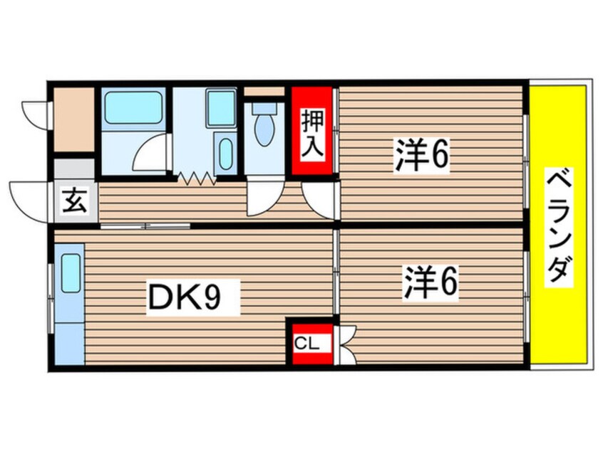 間取図 ミモダ武庫の里