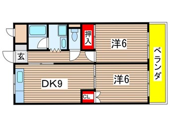 間取図 ミモダ武庫の里