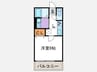 maison a louer 1Kの間取り