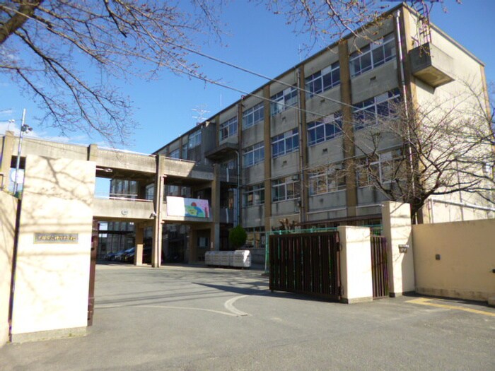 神川中学校(中学校/中等教育学校)まで285m 久我西出町貸家