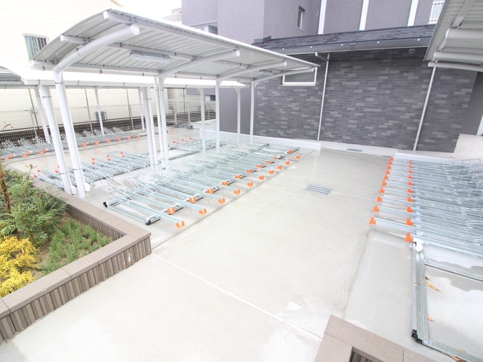 駐輪場 グローリードミール天神